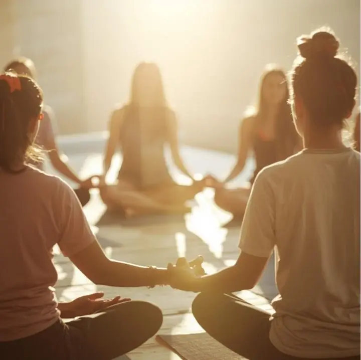 Ananda Mandala — méditation en cercle