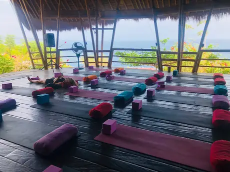 Salle de yoga et centre de bien-être